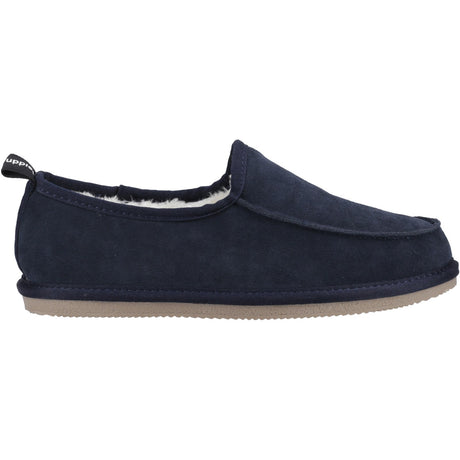 Hush Puppies Mens Charles Slippers Navy