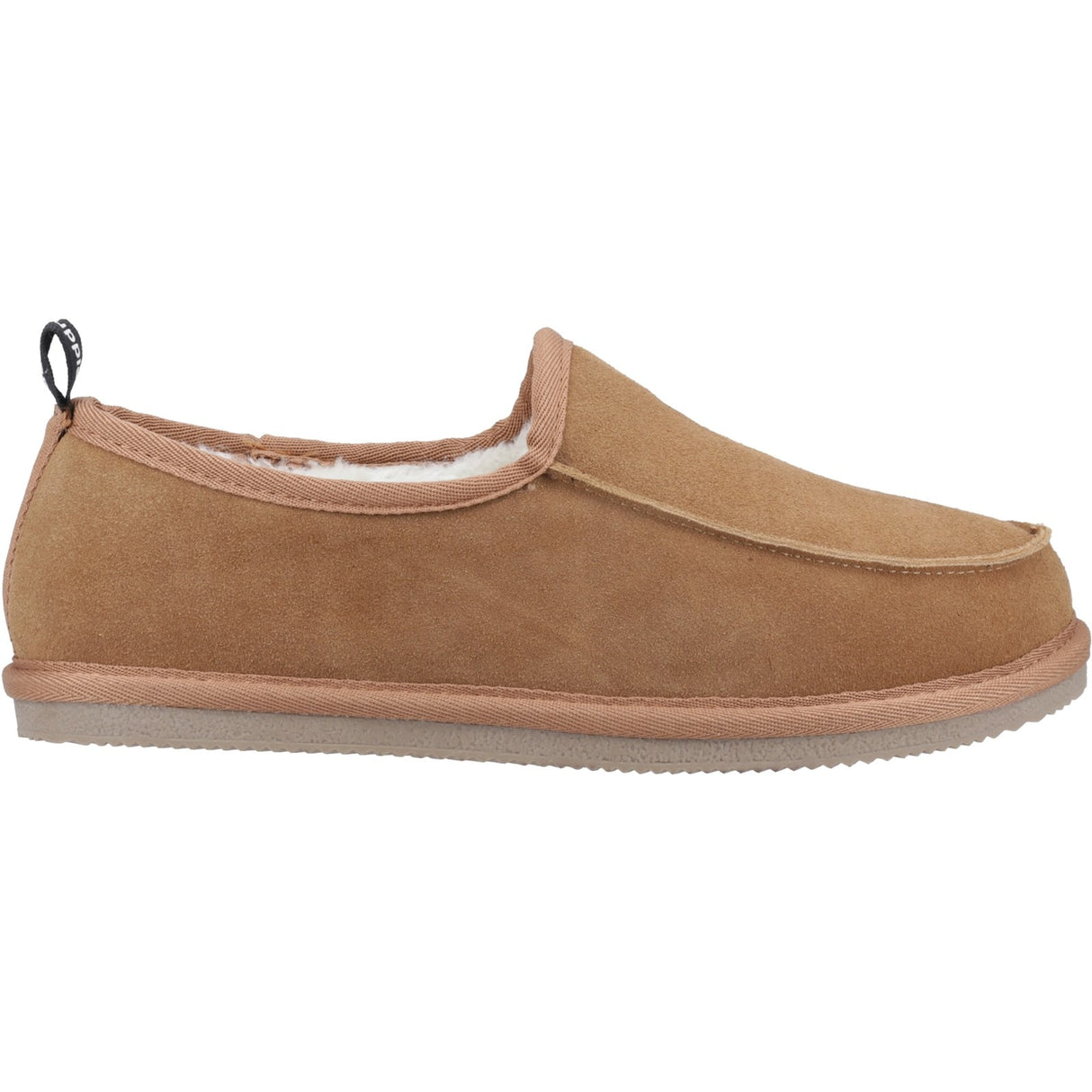 Hush Puppies Mens Charles Slippers Tan