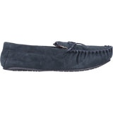 Hush Puppies Mens Clyde Slippers Navy