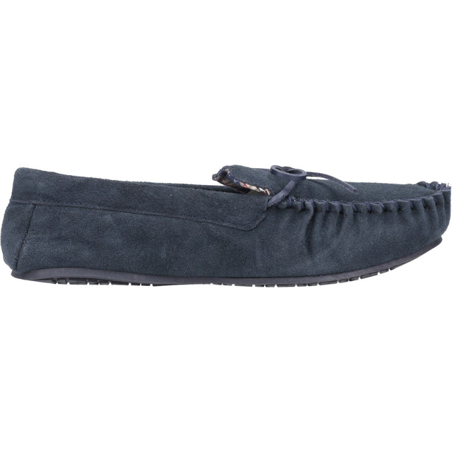 Hush Puppies Mens Clyde Slippers Navy