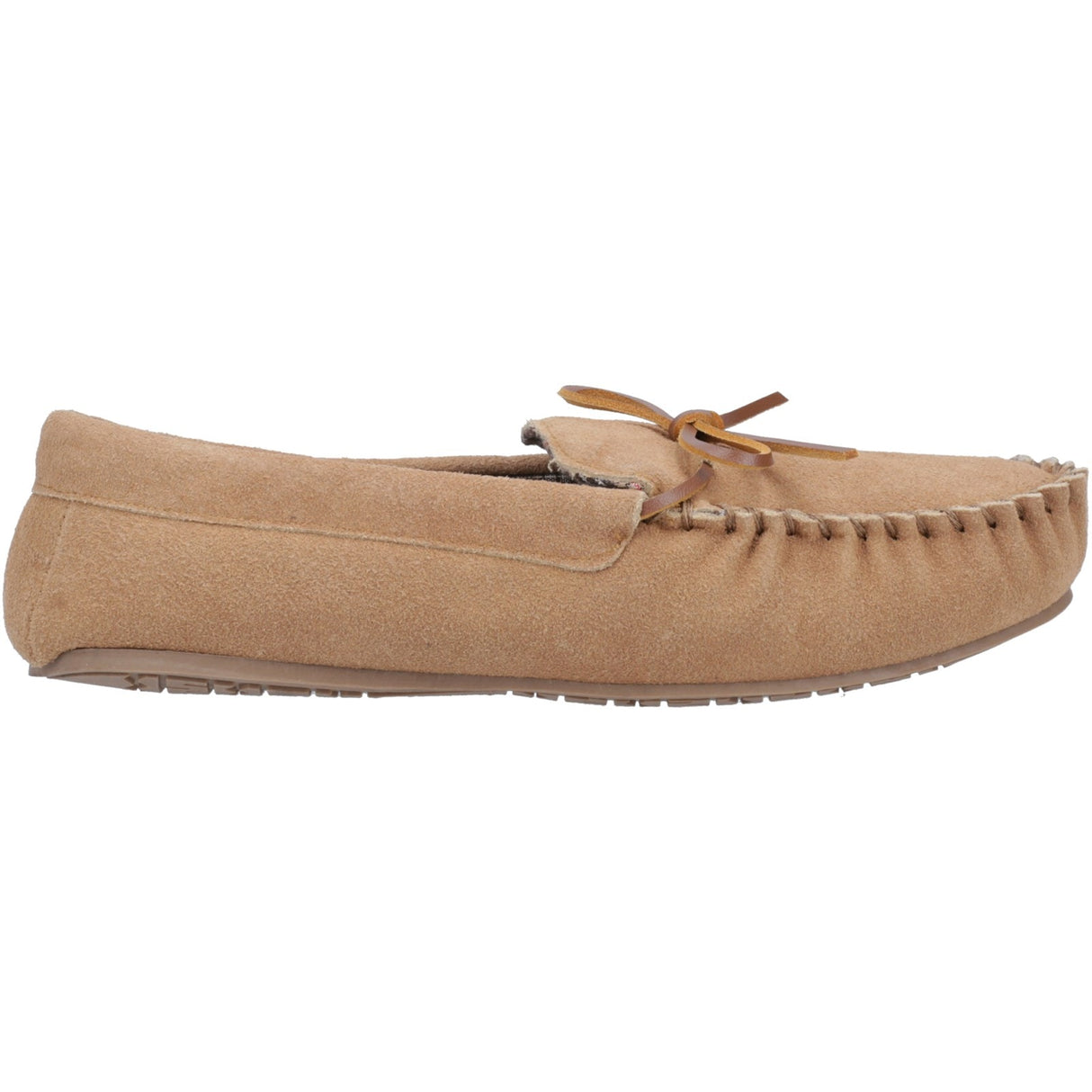 Hush Puppies Mens Clyde Slippers Tan