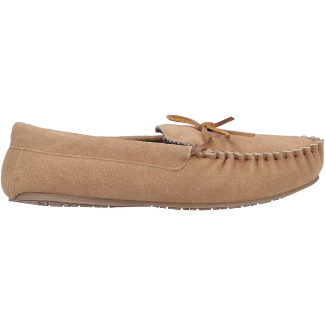 Hush Puppies Mens Clyde Slippers Tan