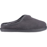 Hush Puppies Mens Conrad Slippers Grey