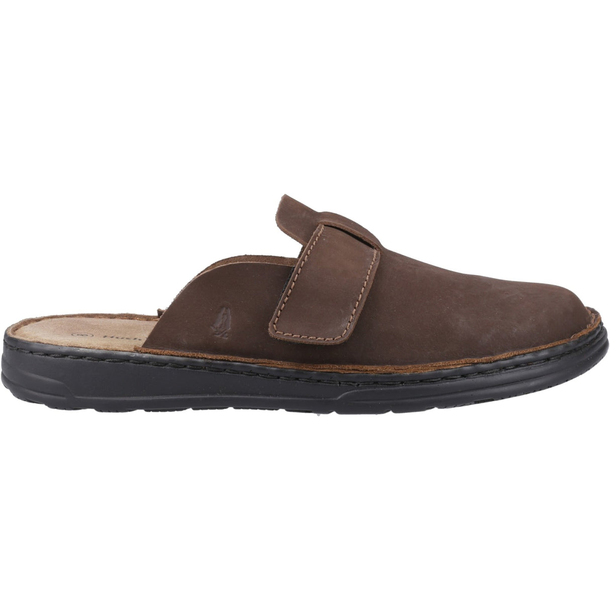 Hush Puppies Mens Edward Mule Brown