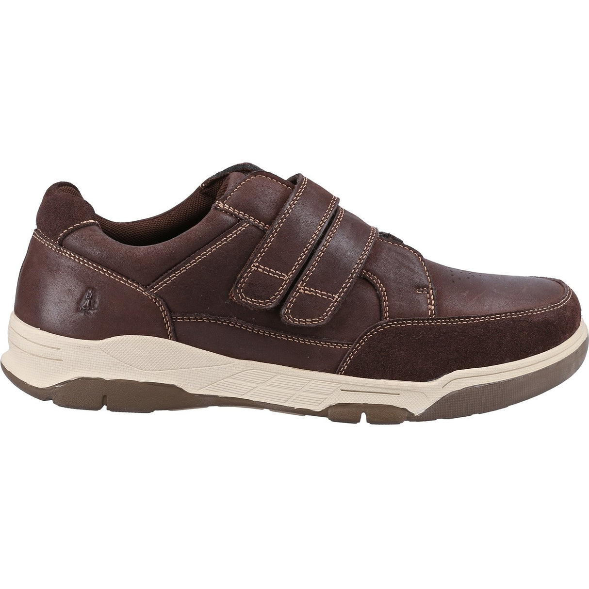 Hush Puppies Mens Fabian Double Strap Brown