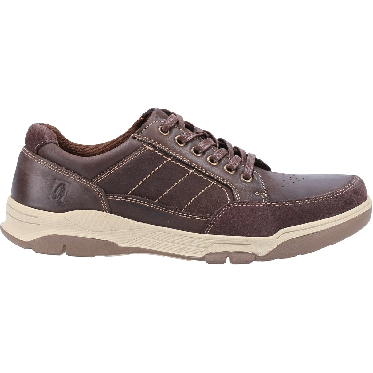 Hush Puppies Mens Finley Shoe Coffee