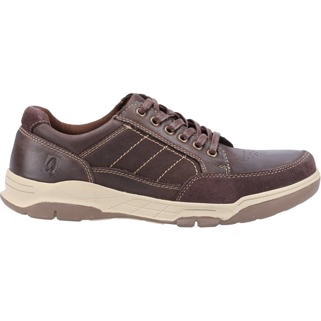 Hush Puppies Mens Finley Shoe Coffee