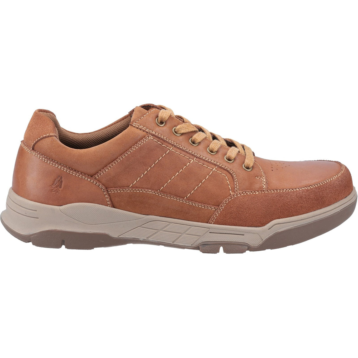 Hush Puppies Mens Finley Shoe Tan
