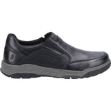 Hush Puppies Mens Fletcher Shoe Black