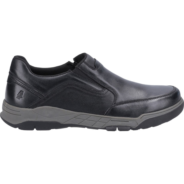 Hush Puppies Mens Fletcher Shoe Black
