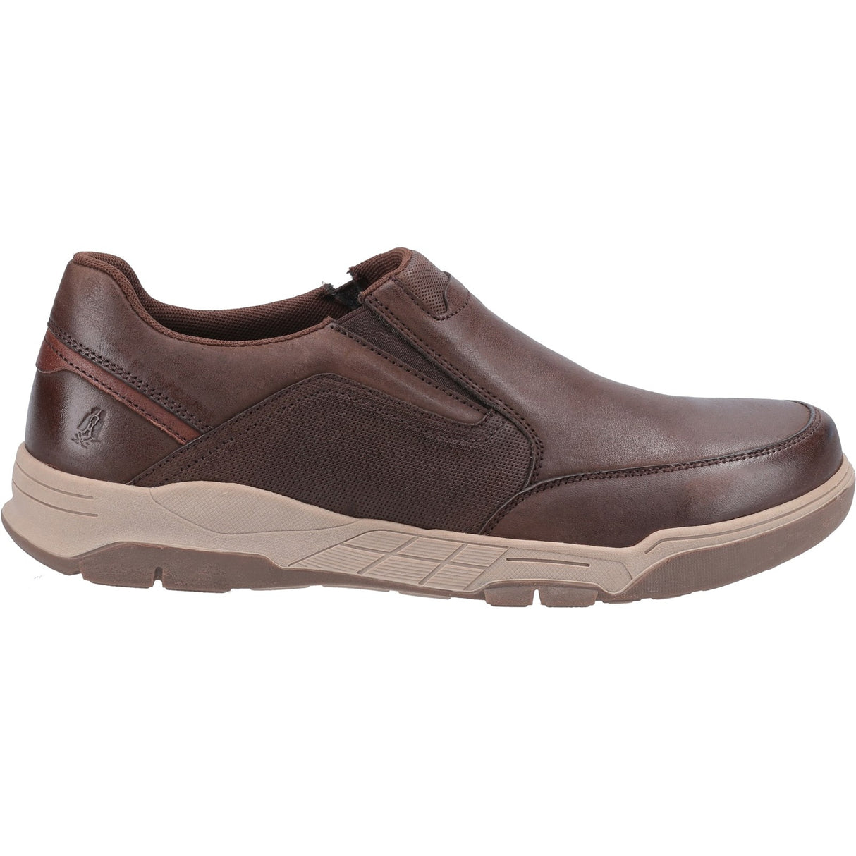 Hush Puppies Mens Fletcher Shoe Coffee