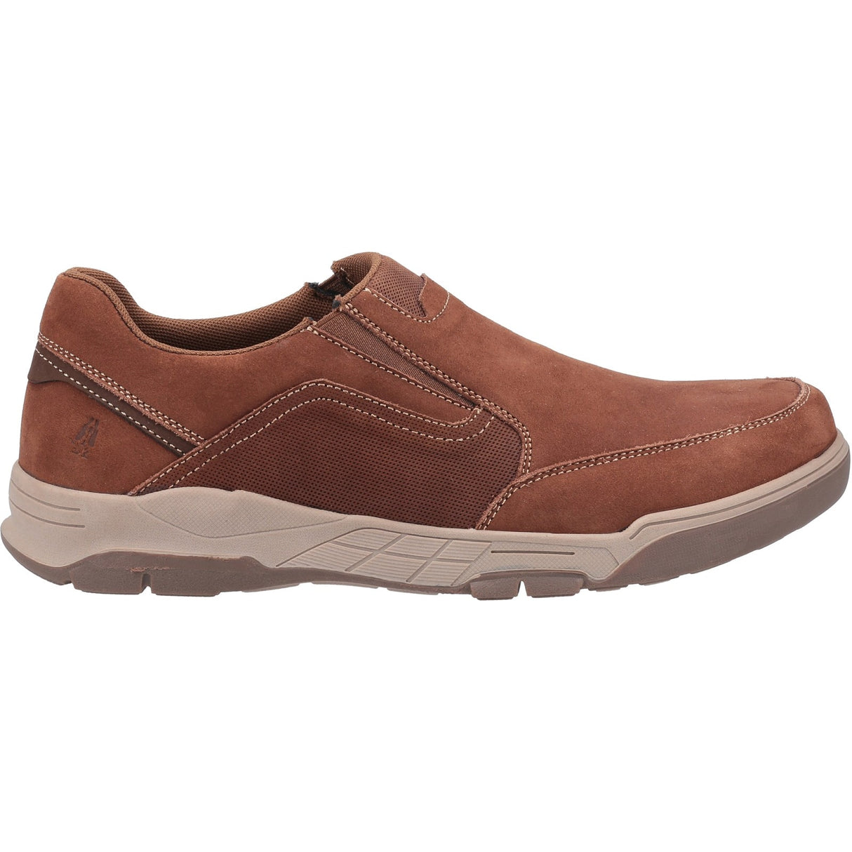 Hush Puppies Mens Fletcher Shoe Tan