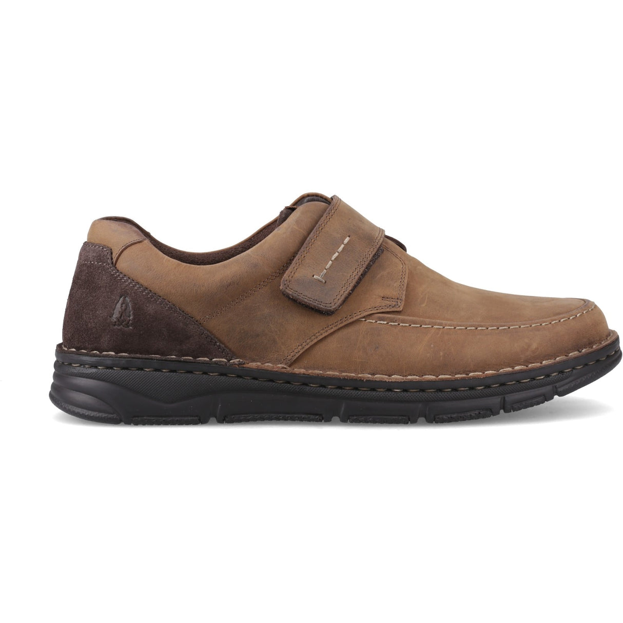 Hush Puppies Mens Forde Touch Fastening Tan