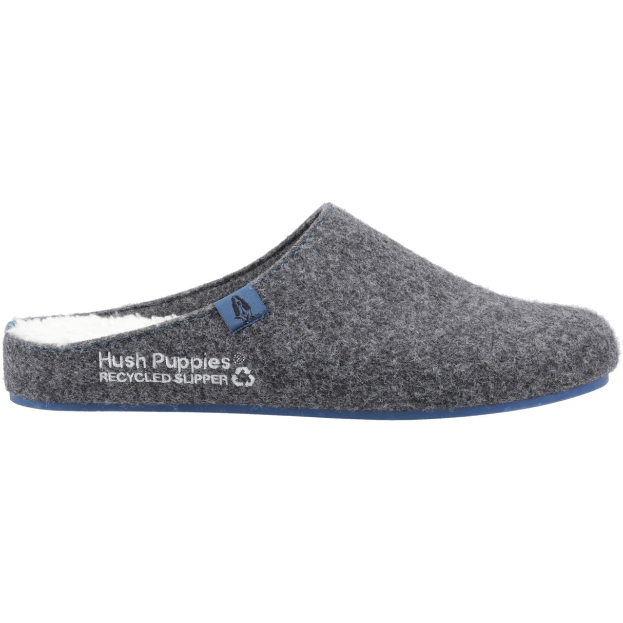 Hush Puppies Mens The Good Slipper Charcoal