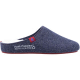 Hush Puppies Mens The Good Slipper Navy