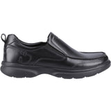 Hush Puppies Mens Harold Slip On Black