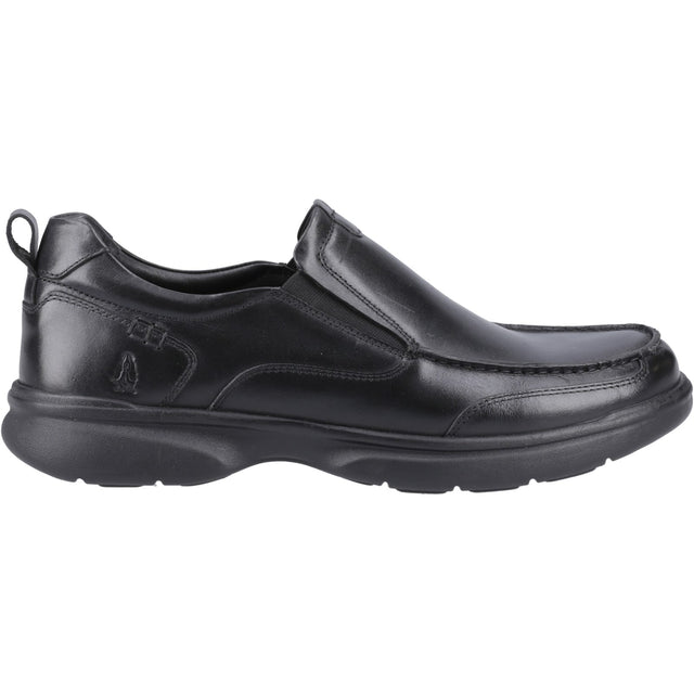 Hush Puppies Mens Harold Slip On Black