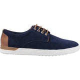 Hush Puppies Mens Joey Lace Up Shoe Navy