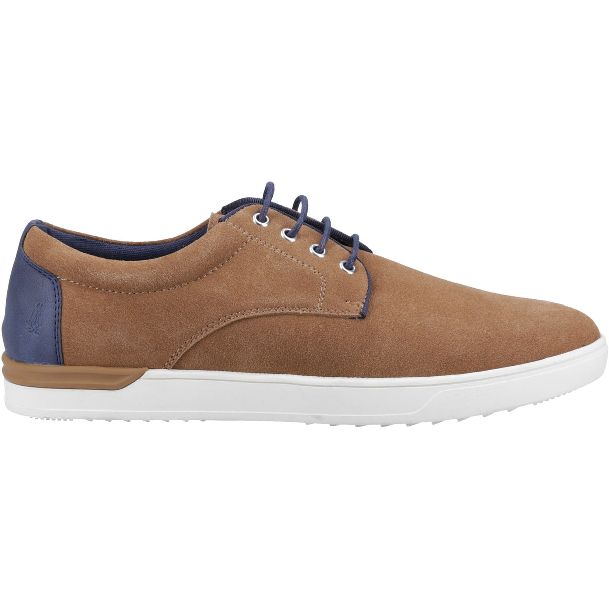 Hush Puppies Mens Joey Lace Up Shoe Tan