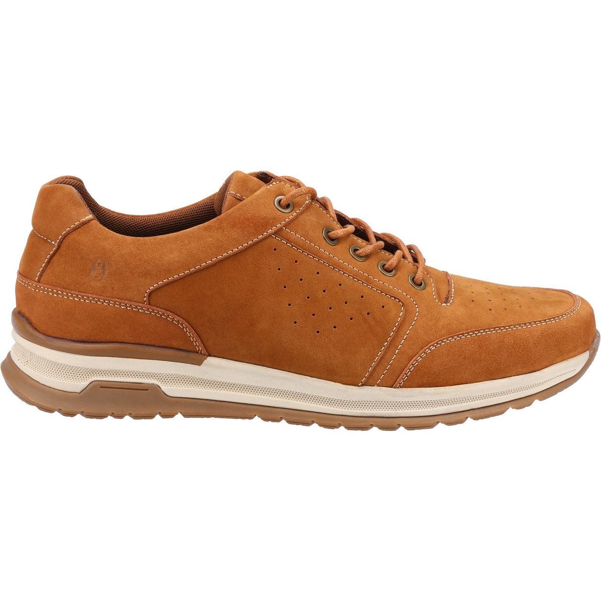 Hush Puppies Mens Joseph Shoe Tan
