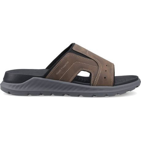 Hush Puppies Mens Lewis Sandal Brown