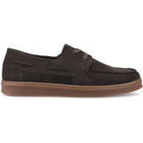 Hush Puppies Mens Madden Boat Shoe Chocolate