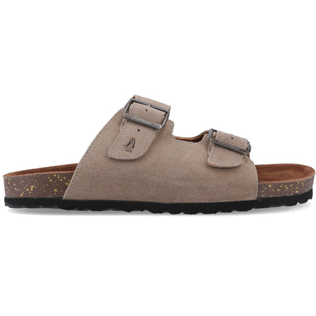 Hush Puppies Mens Nash Slider Taupe
