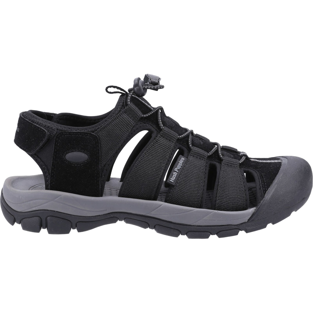 Hush Puppies Mens Peru Sandal Black
