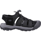 Hush Puppies Mens Peru Sandal Black