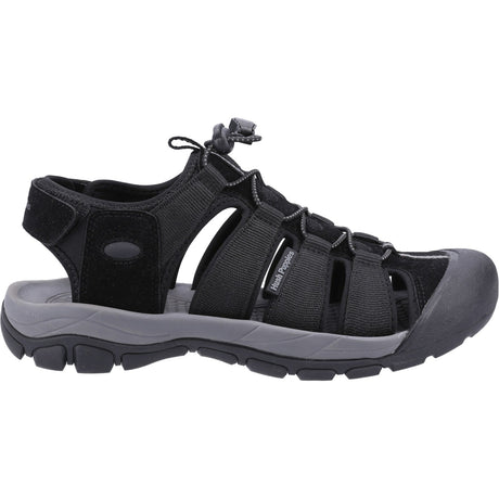 Hush Puppies Mens Peru Sandal Black
