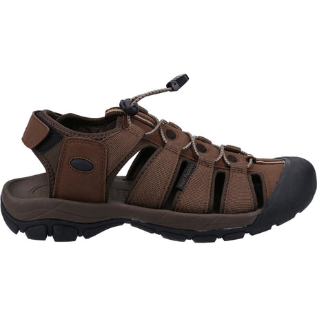 Hush Puppies Mens Peru Sandal Brown