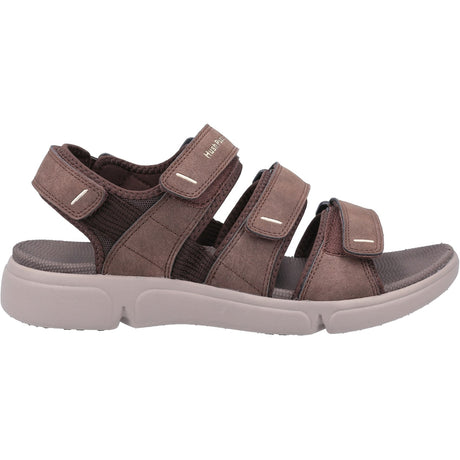Hush Puppies Mens Raul Sandal Brown