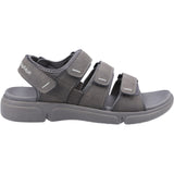 Hush Puppies Mens Raul Sandal Grey