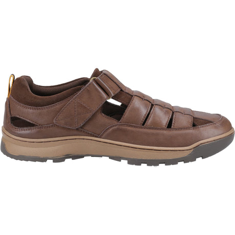Hush Puppies Mens Rucker Fisherman Brown