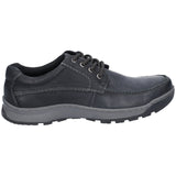 Hush Puppies Mens Tucker Lace Shoe Black