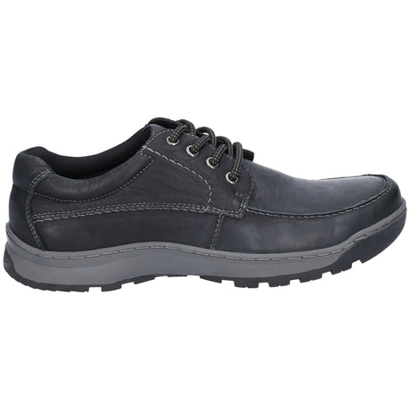 Hush Puppies Mens Tucker Lace Shoe Black