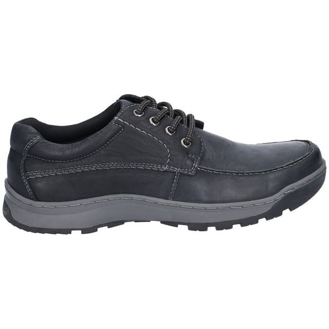 Hush Puppies Mens Tucker Lace Shoe Black