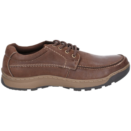 Hush Puppies Mens Tucker Lace Shoe Brown