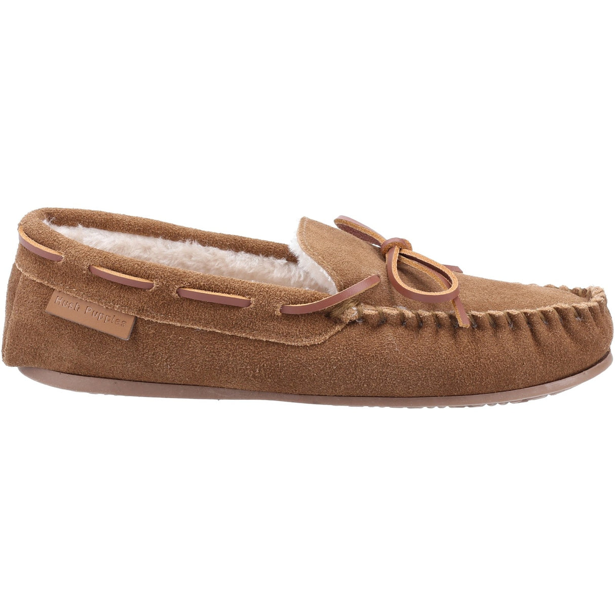 Hush Puppies Womens Allie Slipper Tan