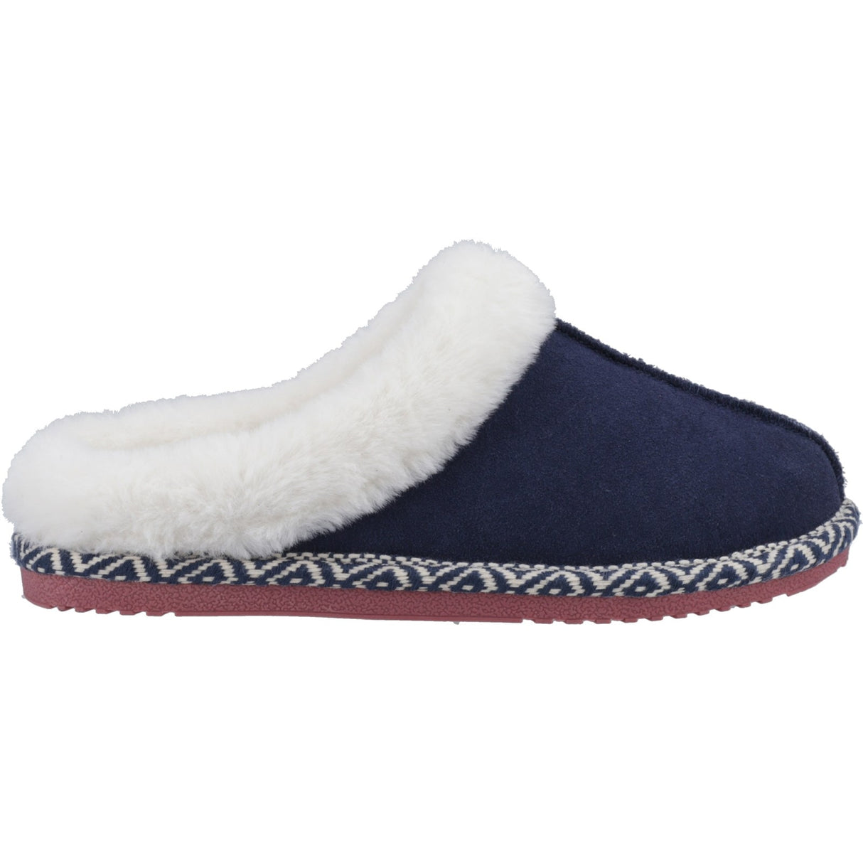 Hush Puppies Womens Amara Slippers Navy