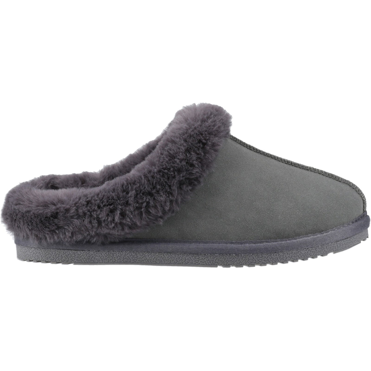 Hush Puppies Womens Amara Slipper Grey