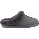 Hush Puppies Womens Amara Slipper Grey