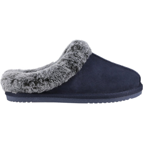 Hush Puppies Womens Amara Slipper Navy