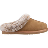 Hush Puppies Womens Amara Slipper Tan