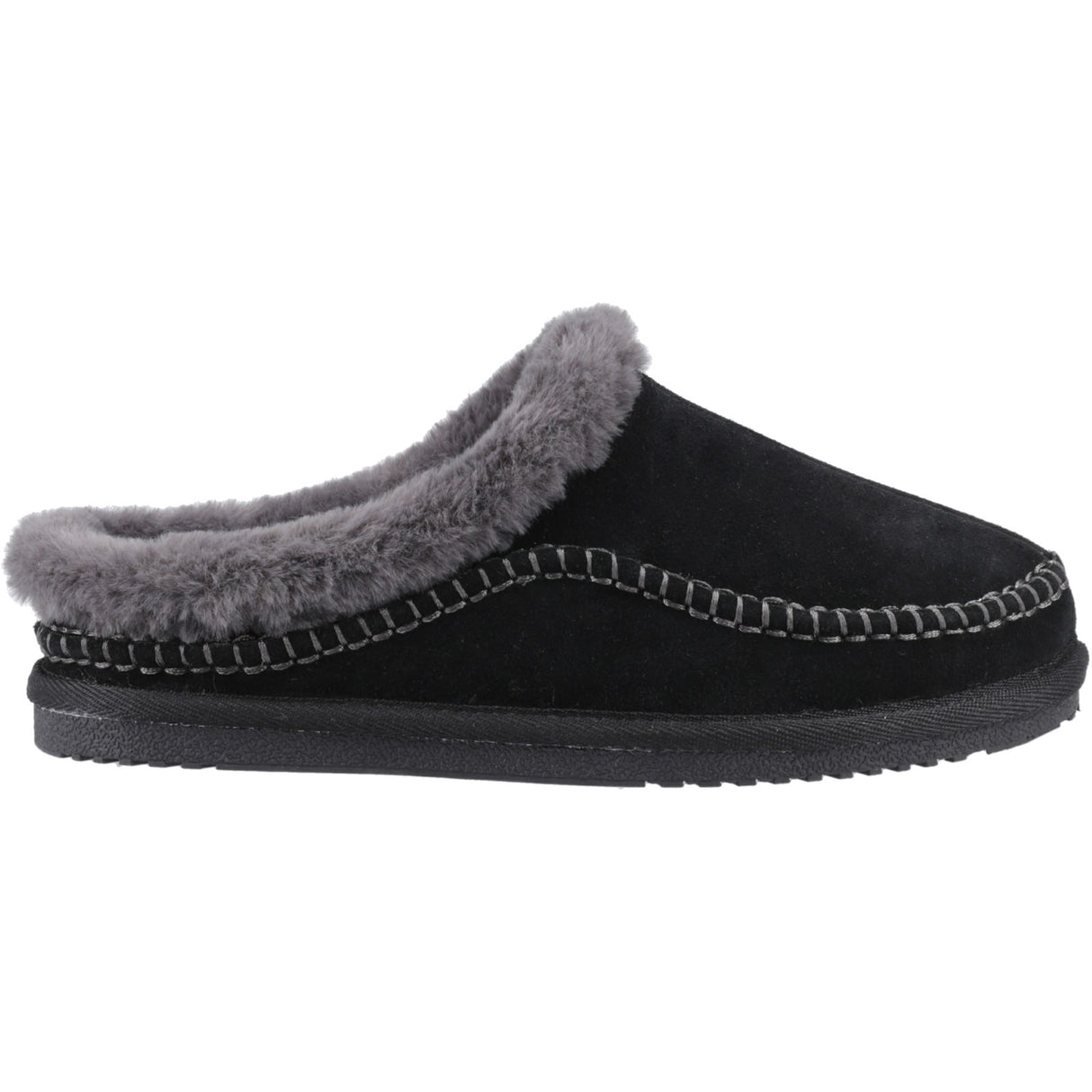 Hush Puppies Womens Anika Slipper Black
