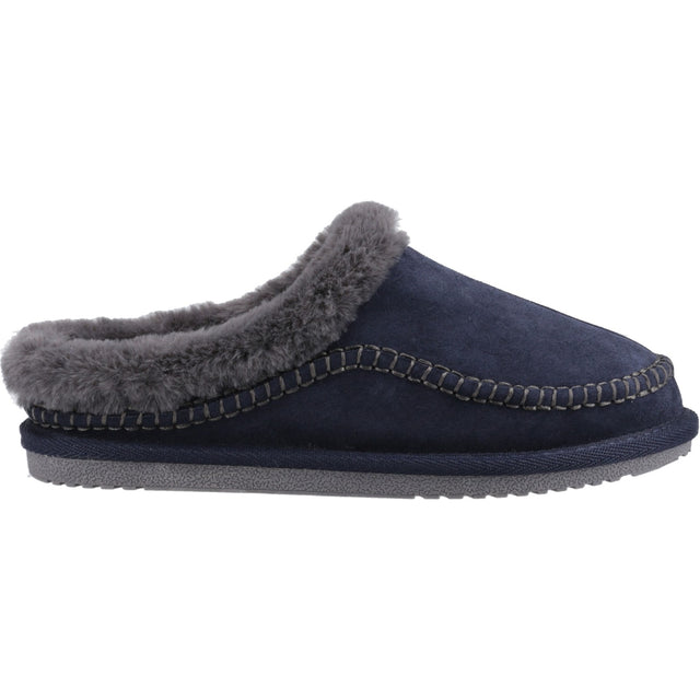 Hush Puppies Womens Anika Slipper Navy
