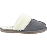 Hush Puppies Womens Arianna Mule Slippers Grey