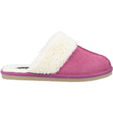 Hush Puppies Womens Arianna Mule Slippers Pink