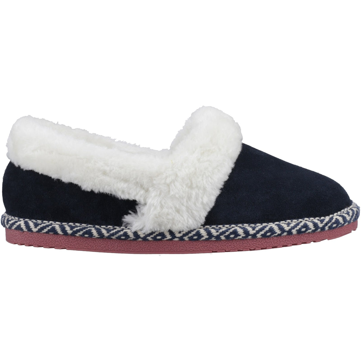 Hush Puppies Womens Ariel Slippers Navy