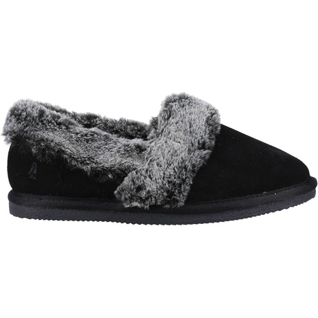 Hush Puppies Womens Ariel Slipper Black
